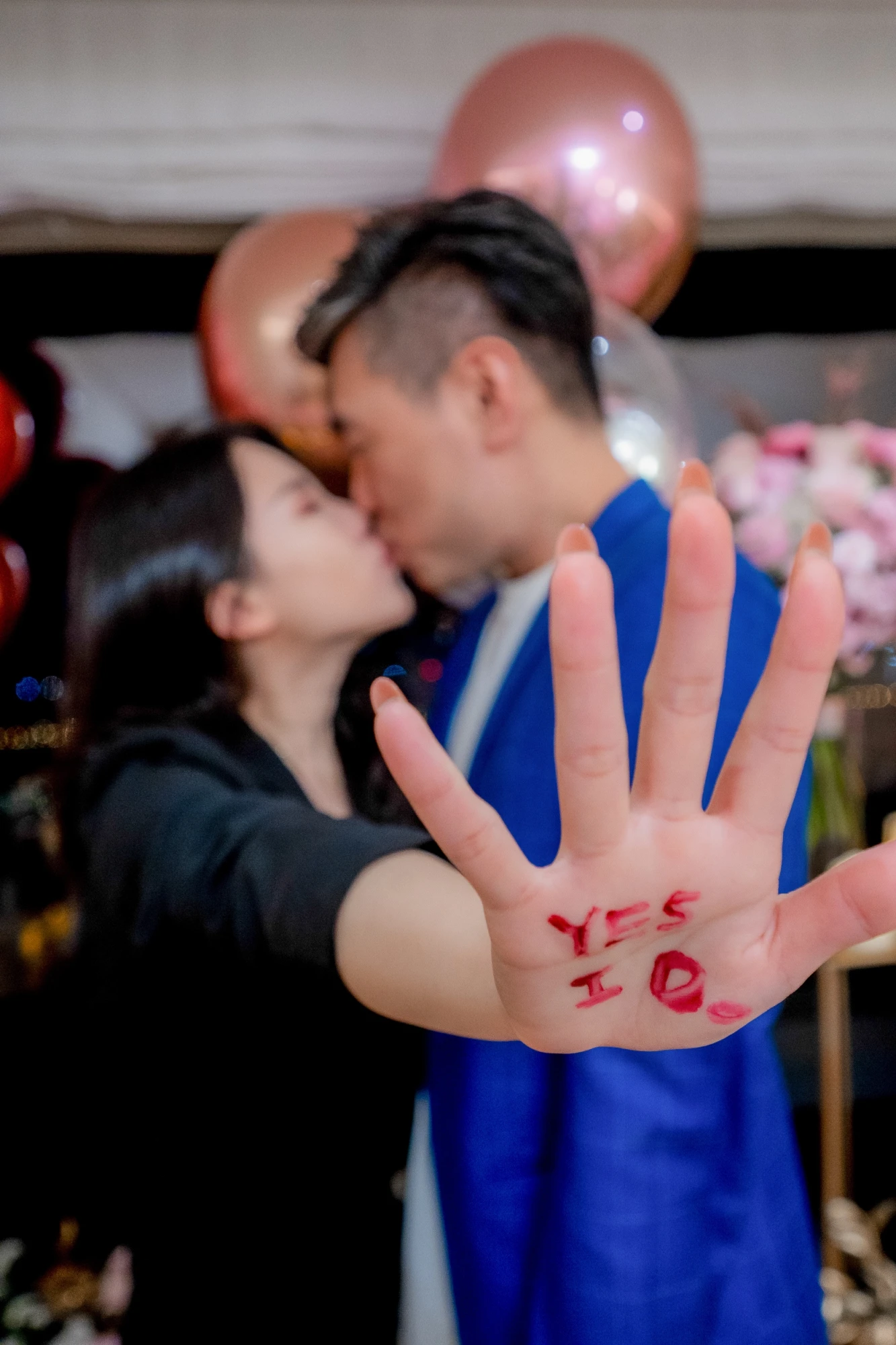 萬豪飯店求婚