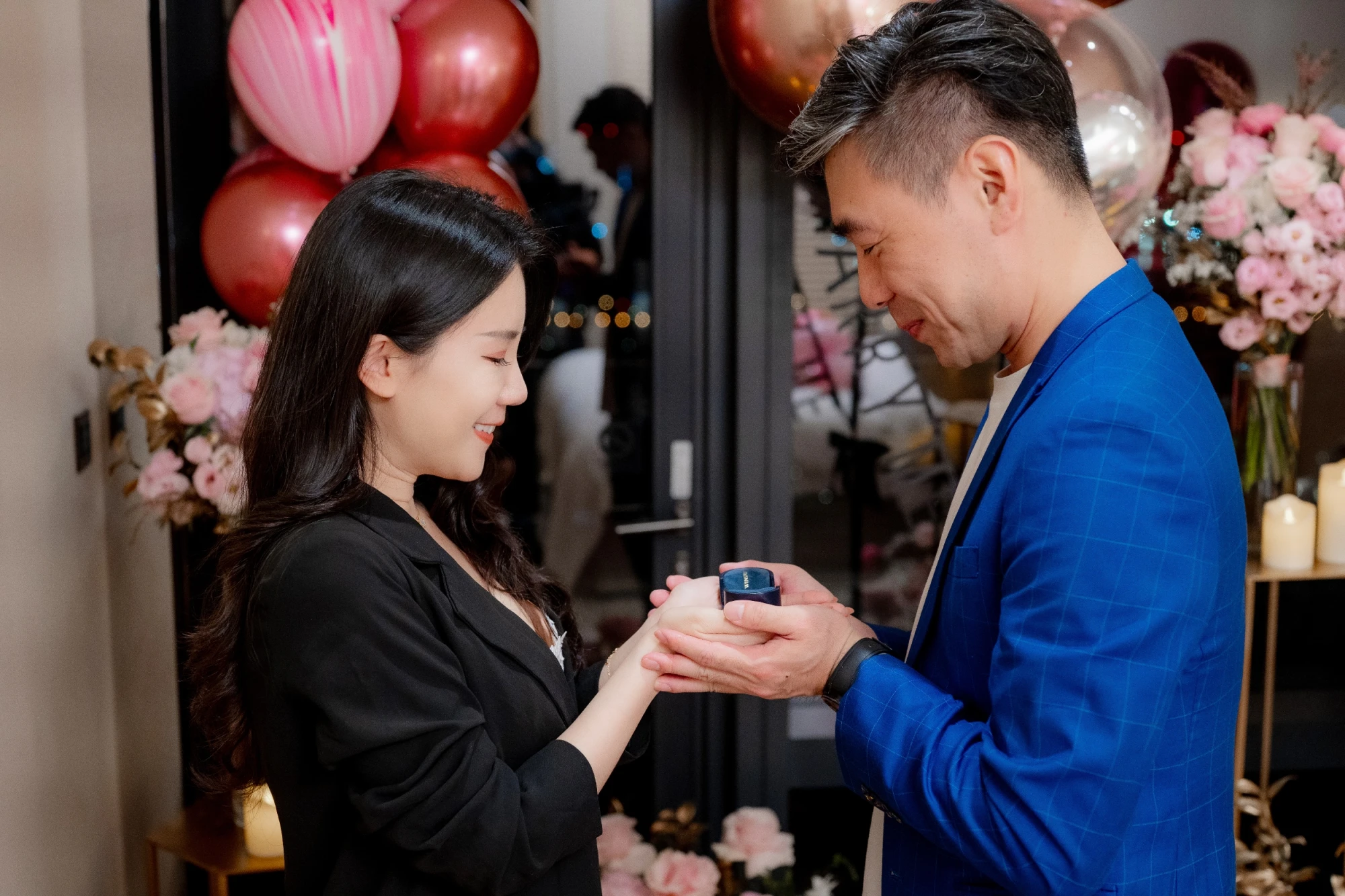 萬豪飯店求婚