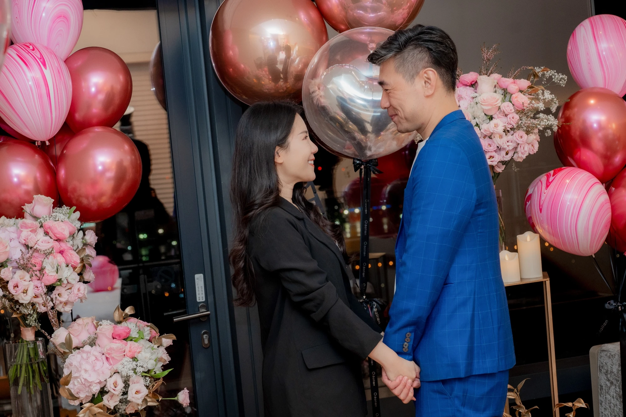 萬豪飯店求婚