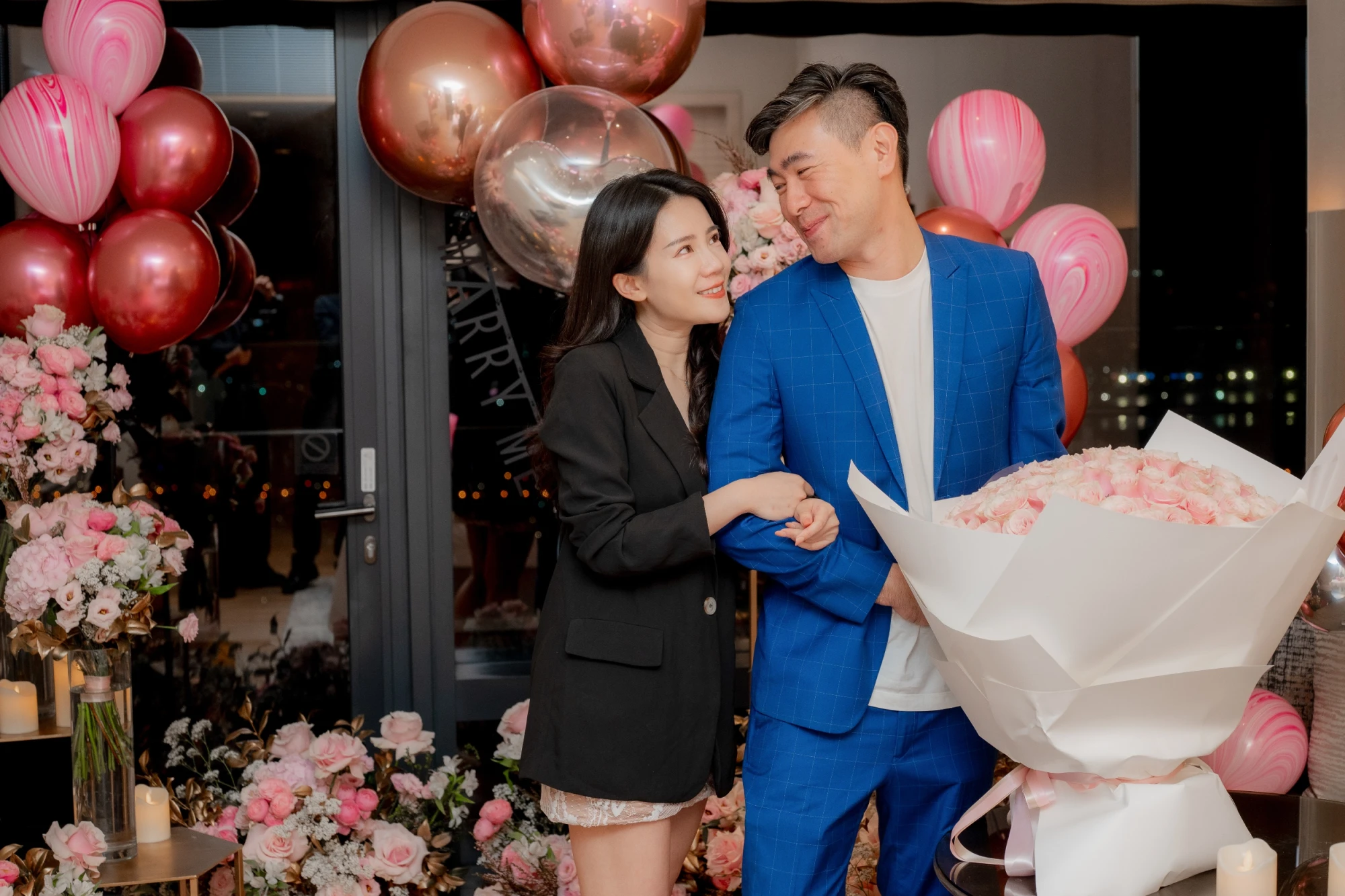萬豪飯店求婚