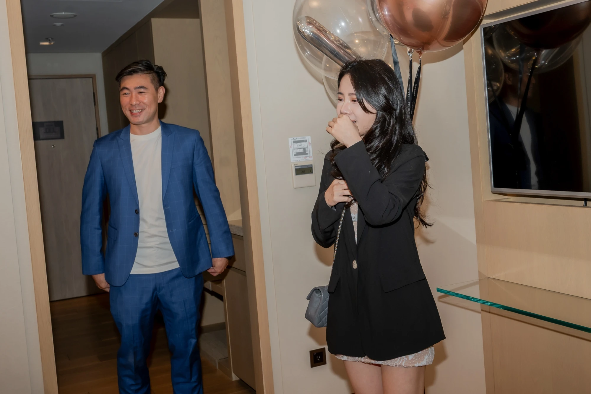 萬豪飯店求婚