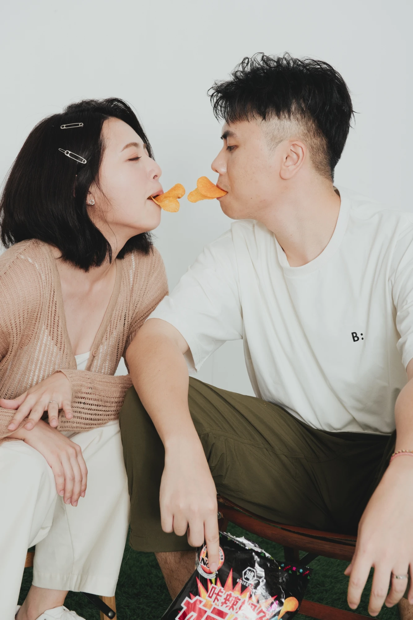 露營風-全家福攝影