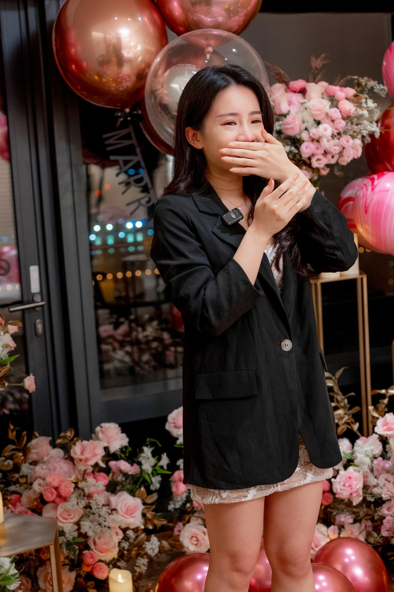 萬豪飯店求婚