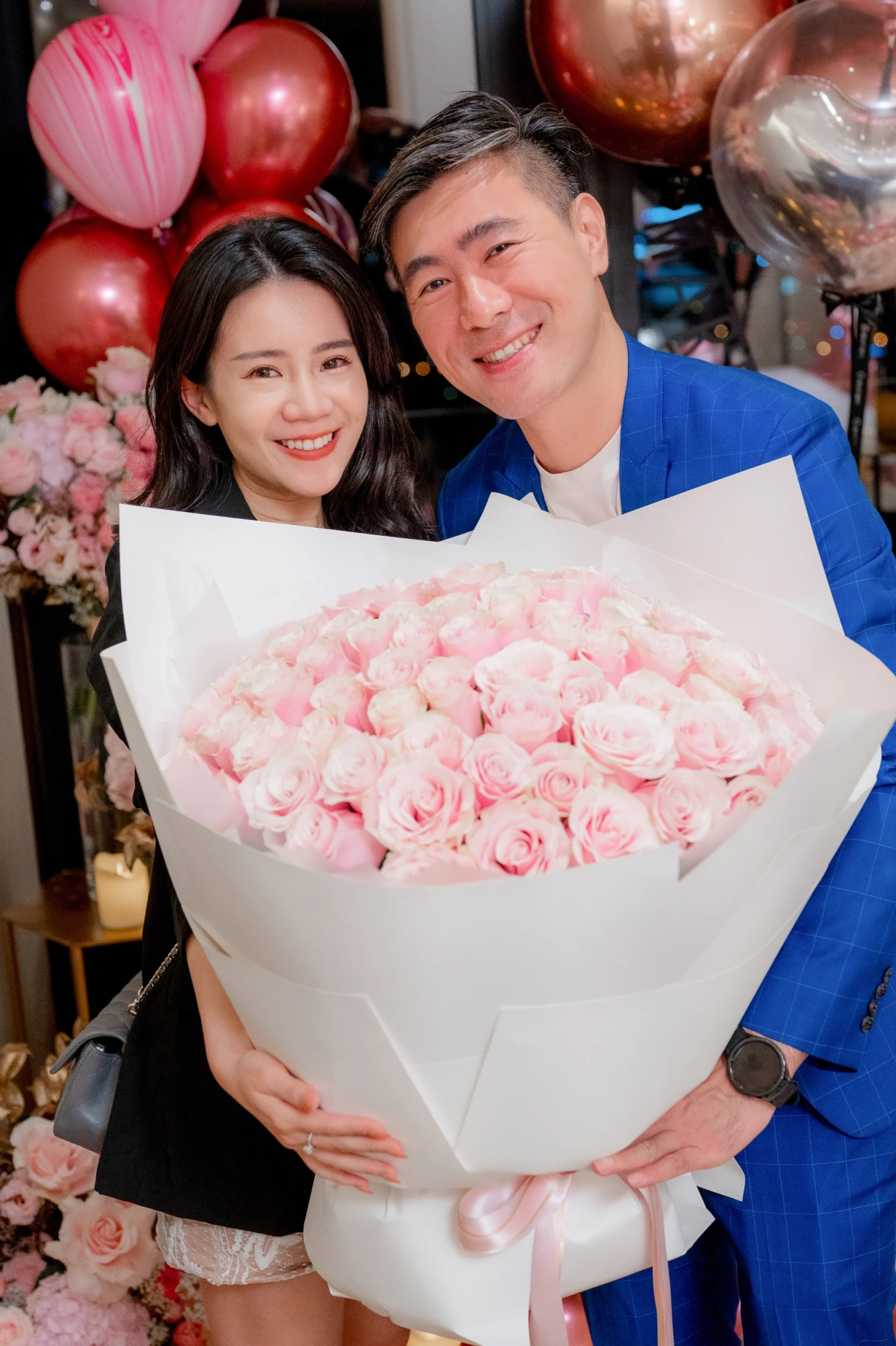 萬豪飯店求婚