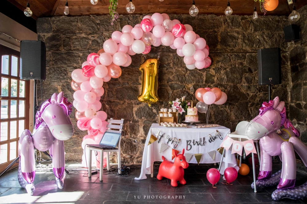 墨爾本寶寶生日派對