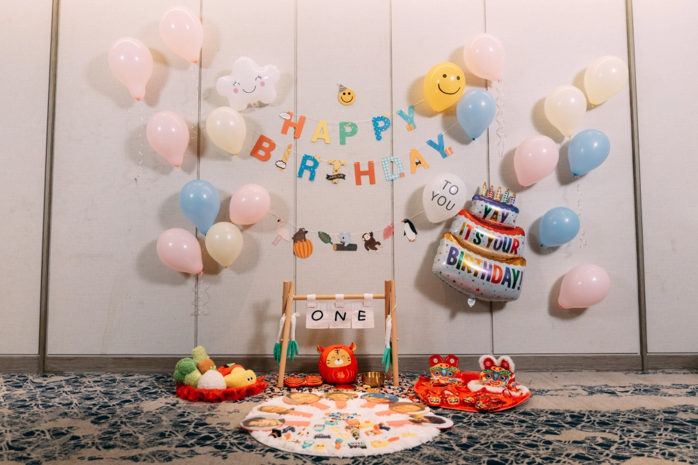 抹茶＋恩恩寶貝 抓周派對