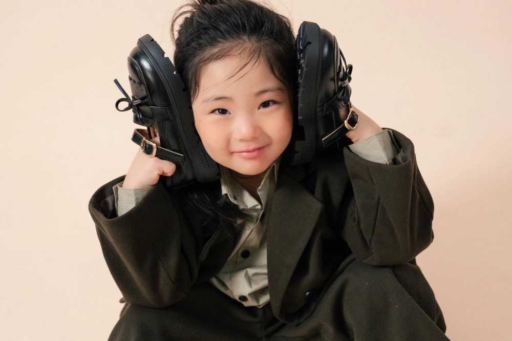 美拉德學院風（咖啡色系服裝）