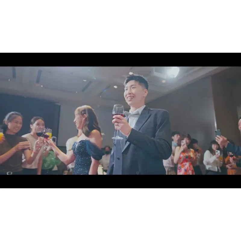 盛宇&宛心 婚禮錄影『單宴客-雙機』