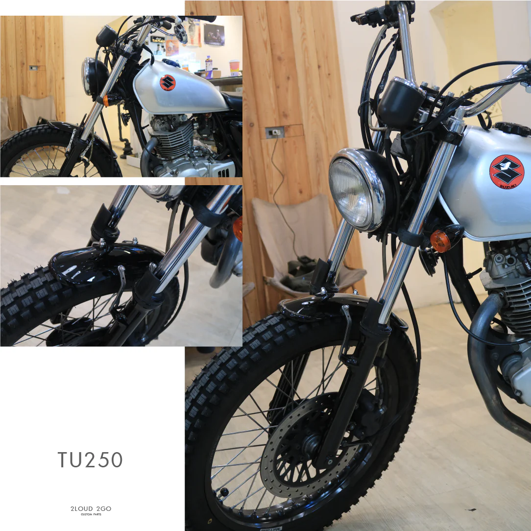 【2LOUD Custom | 訂製套件｜Custom Parts】