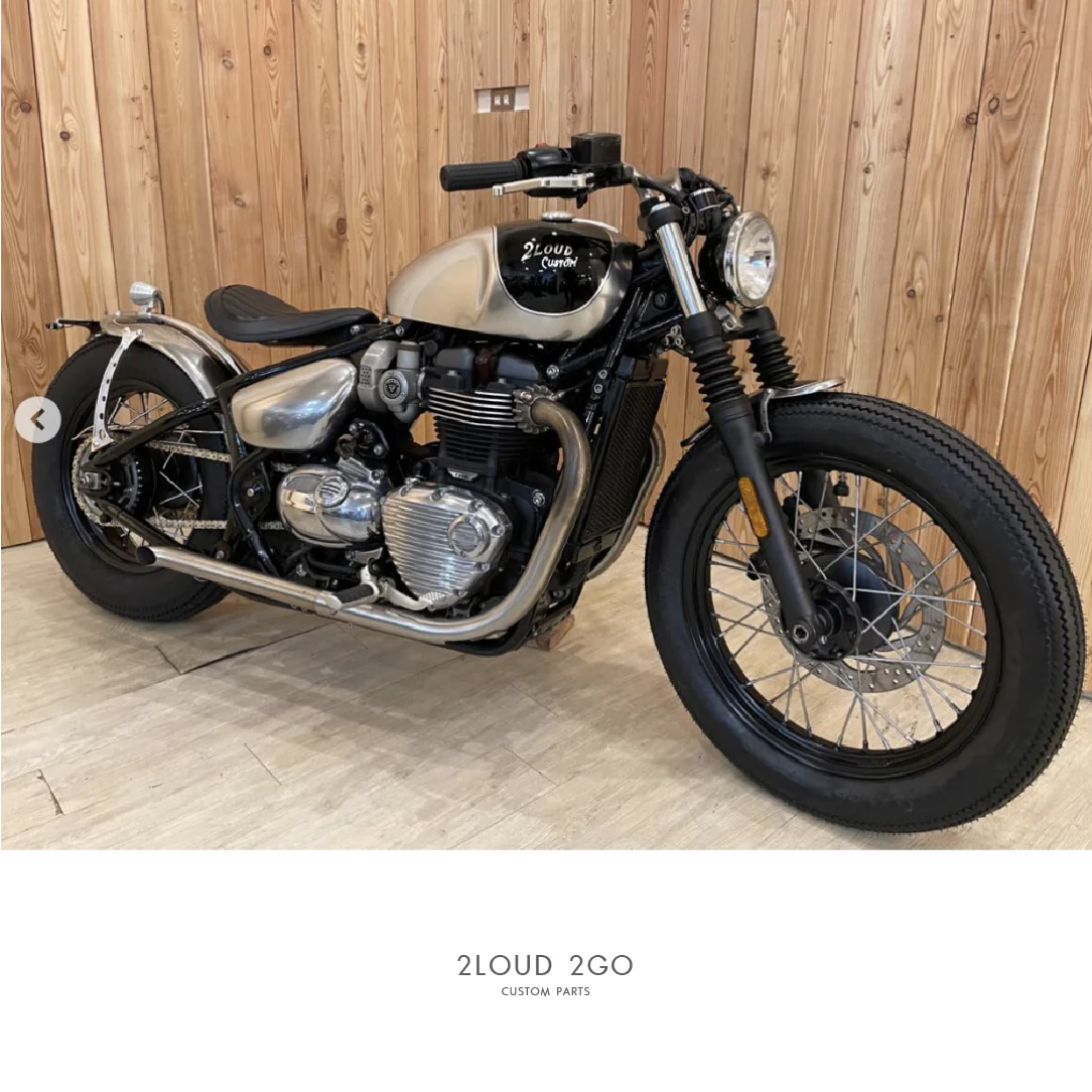 【2LOUD Custom | 訂製套件｜Custom Parts】