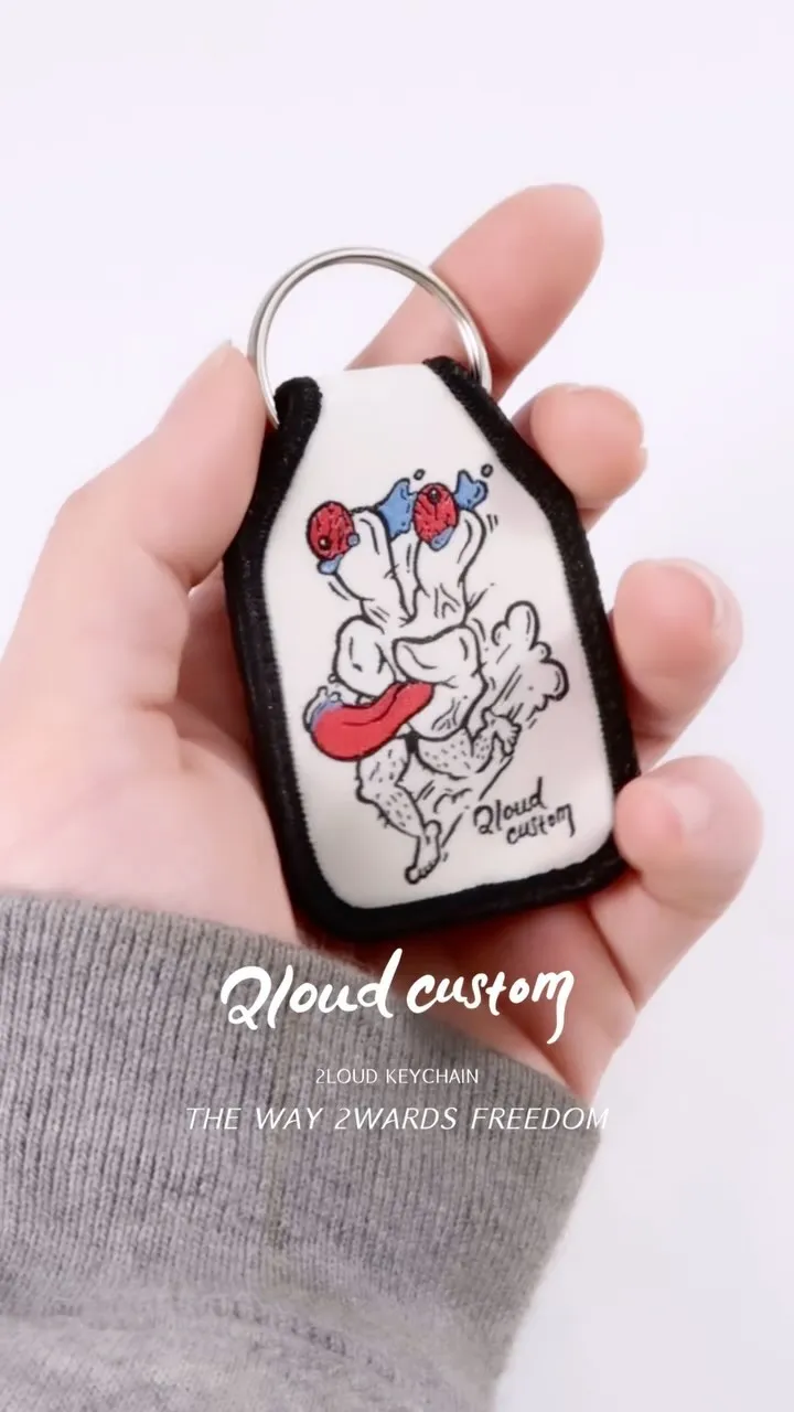 2wards freedom keychain