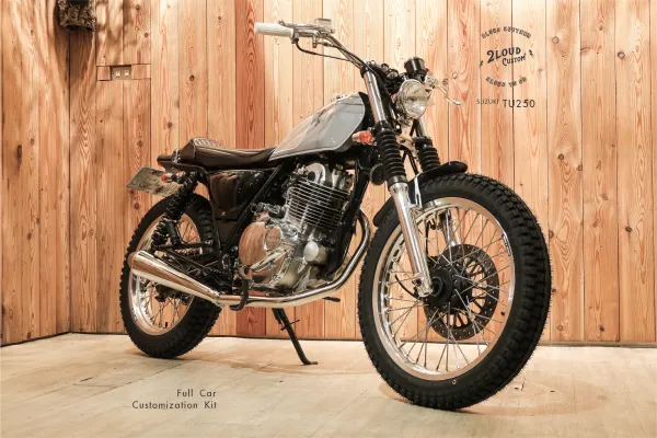 TU 250改裝
