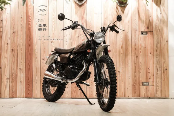 KTR 150改裝
