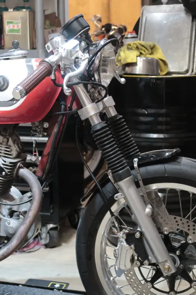 野狼 125改裝