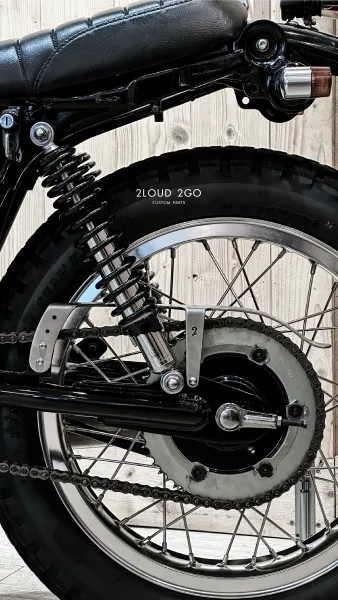SR400改裝