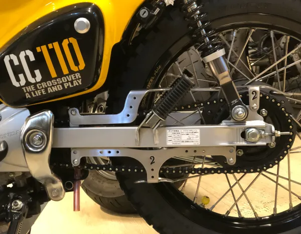 CC110改裝