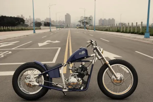 SR150 bobber改裝