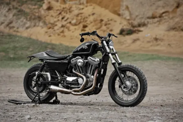 HD 72 Flattracker改裝