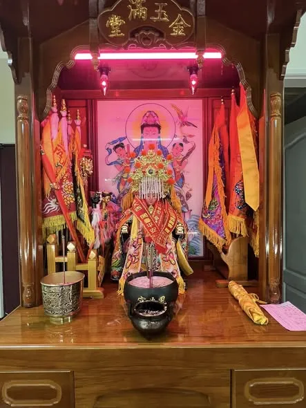 鳳娘宮 天上聖母娘娘 五營軍兵 回宮奉安寶座 犒賞圓明-改運/補運