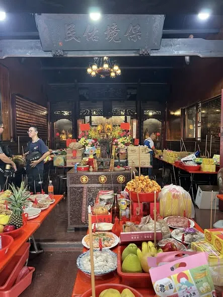 麻豆 保寧宮 八月十五 朱府千歲 福德正神 聖誕千秋 下午 犒賞五營軍兵-法師/法師推薦