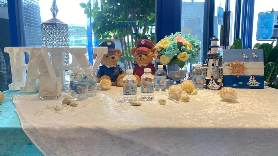 寶貝一歲生日抓周派對