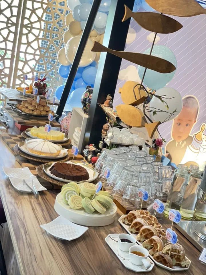 寶貝一歲生日抓周派對