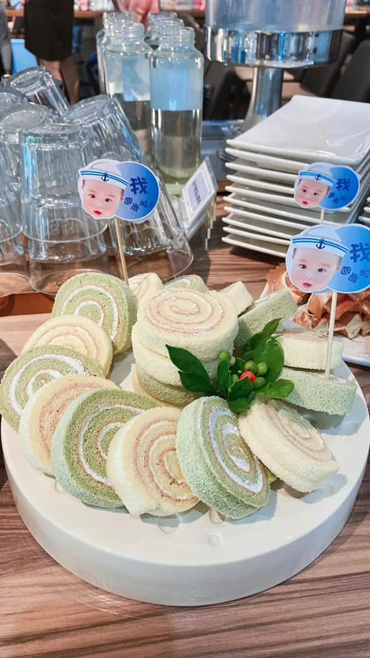 寶貝一歲生日抓周派對