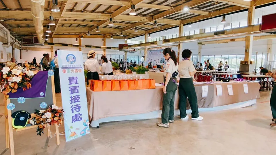 2023全國國中小童軍大露營在溪州