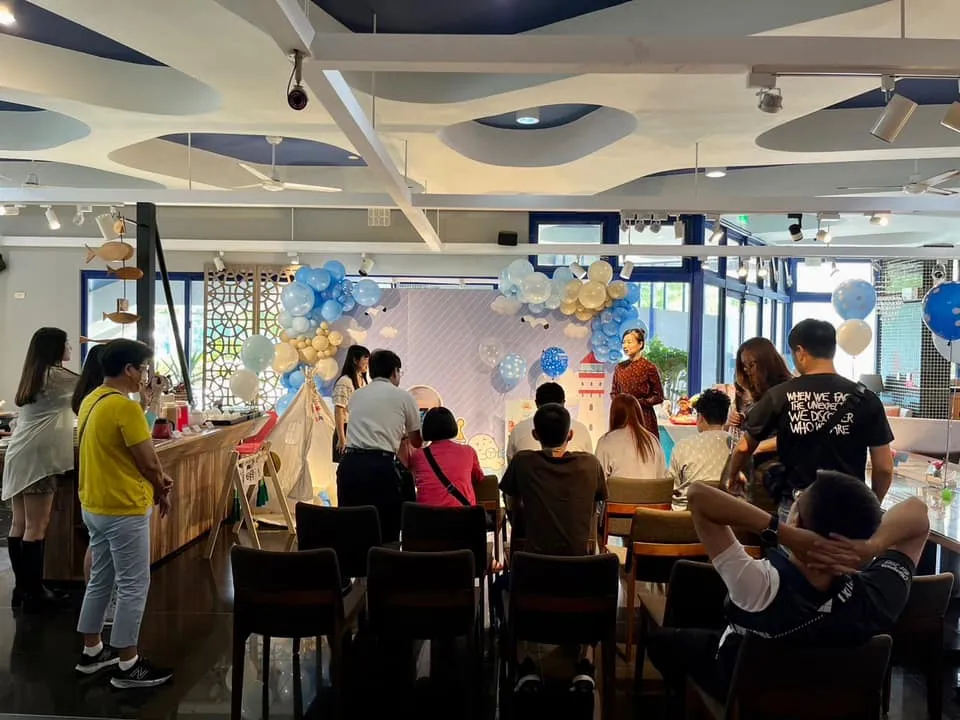 寶貝一歲生日抓周派對