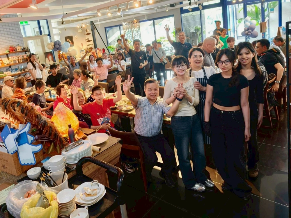 2026412｜家庭餐敘｜慶生歡聚