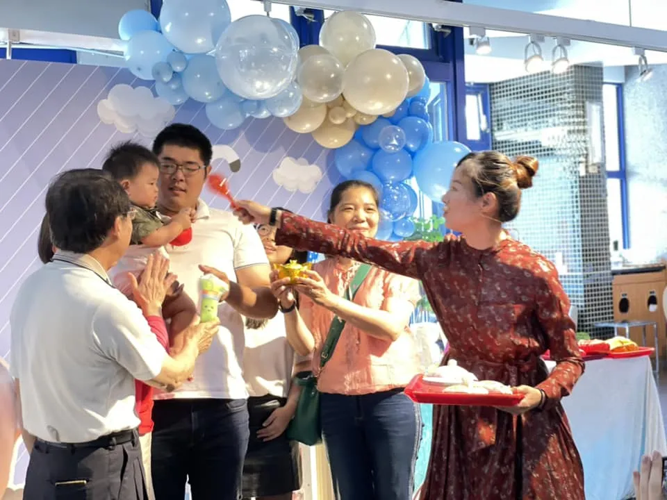 寶貝一歲生日抓周派對