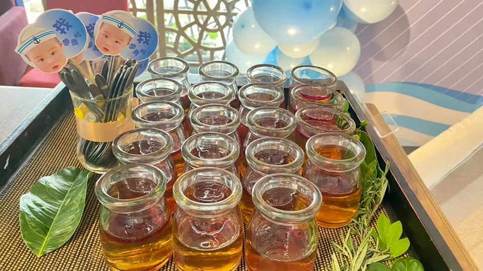 寶貝一歲生日抓周派對