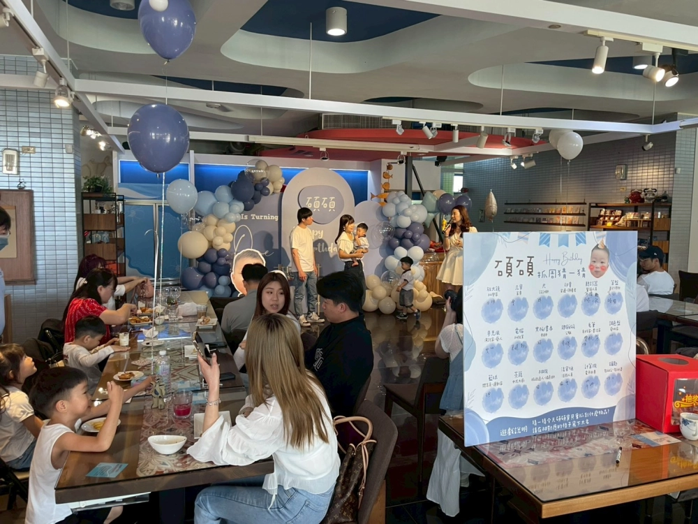 202603｜抓週生日派對