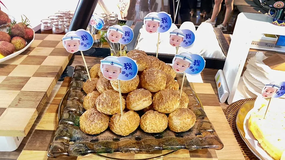 寶貝一歲生日抓周派對