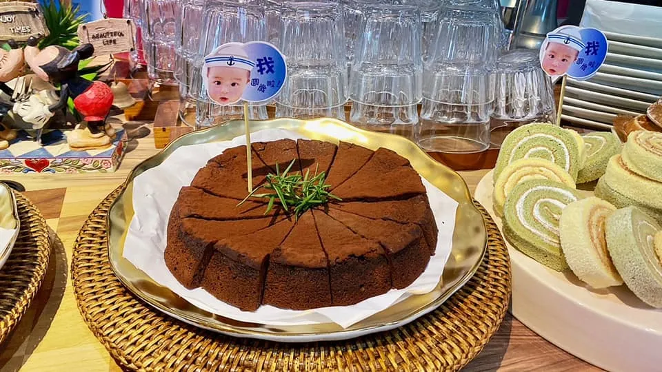 寶貝一歲生日抓周派對