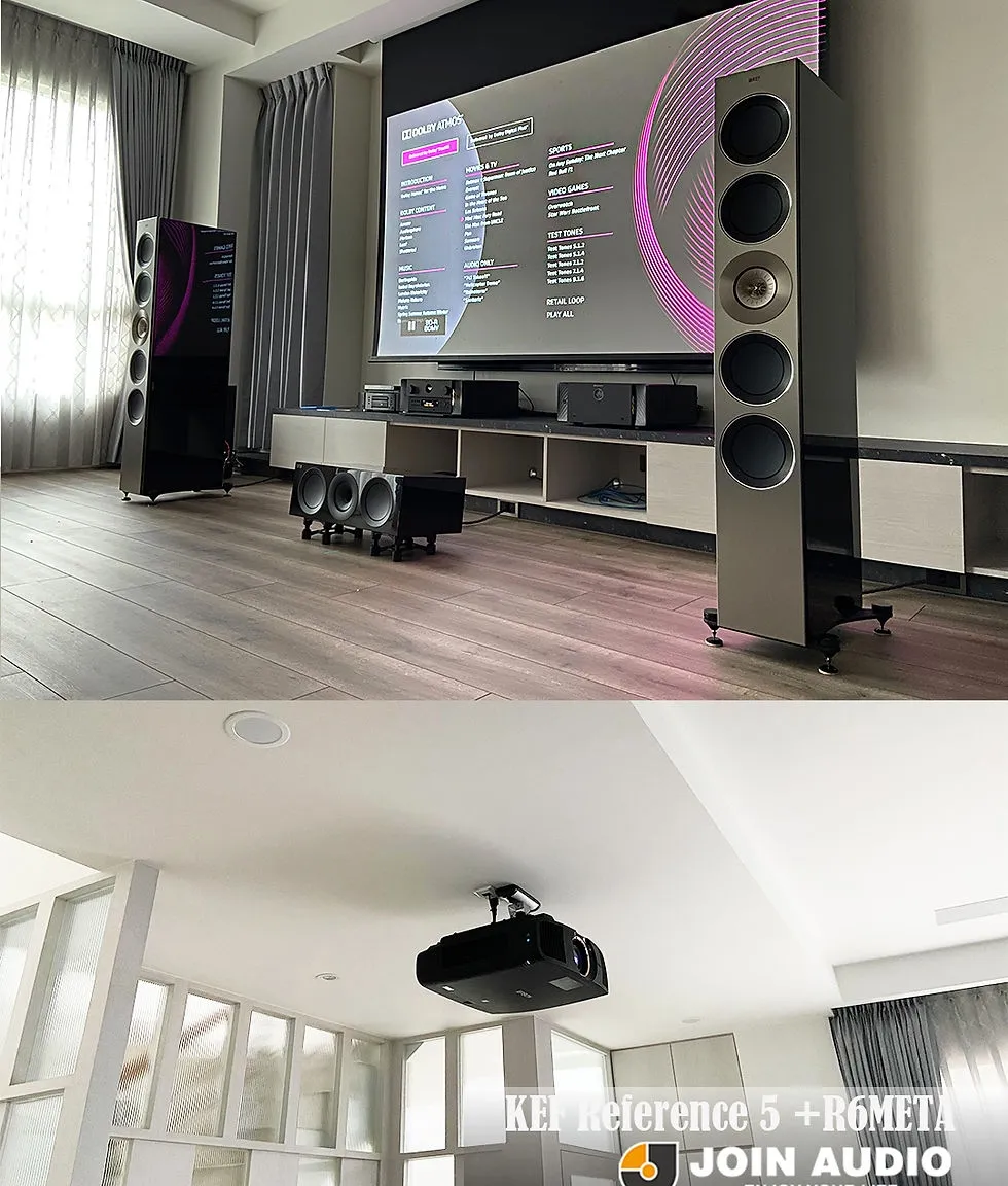 KEF R