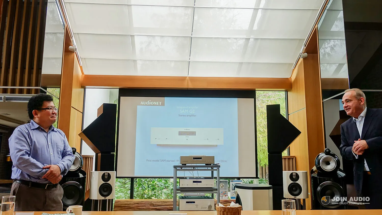 Crystal Cable、Audionet 熊快樂國際音響漫遊見學