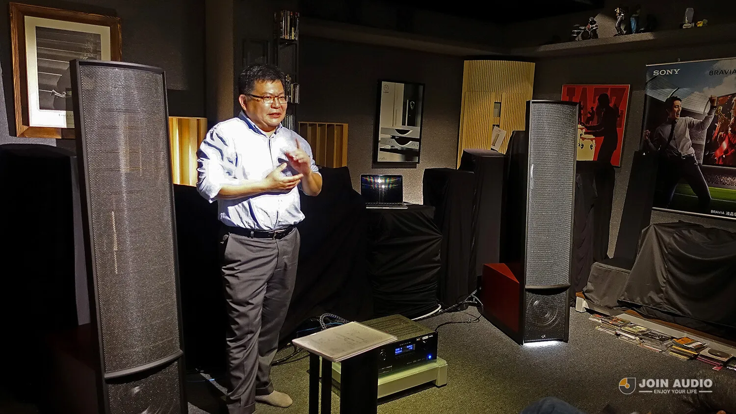 Martin Logan & Anthem － 從音樂體驗靜電喇叭的魅力