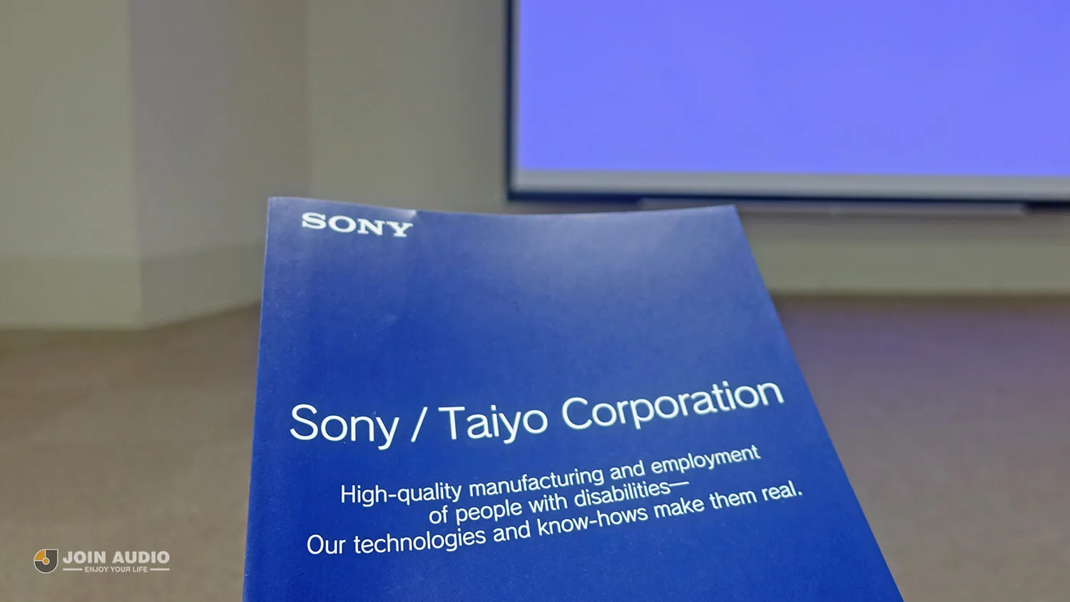 SONY Taiyo Corporation 太陽工廠參訪