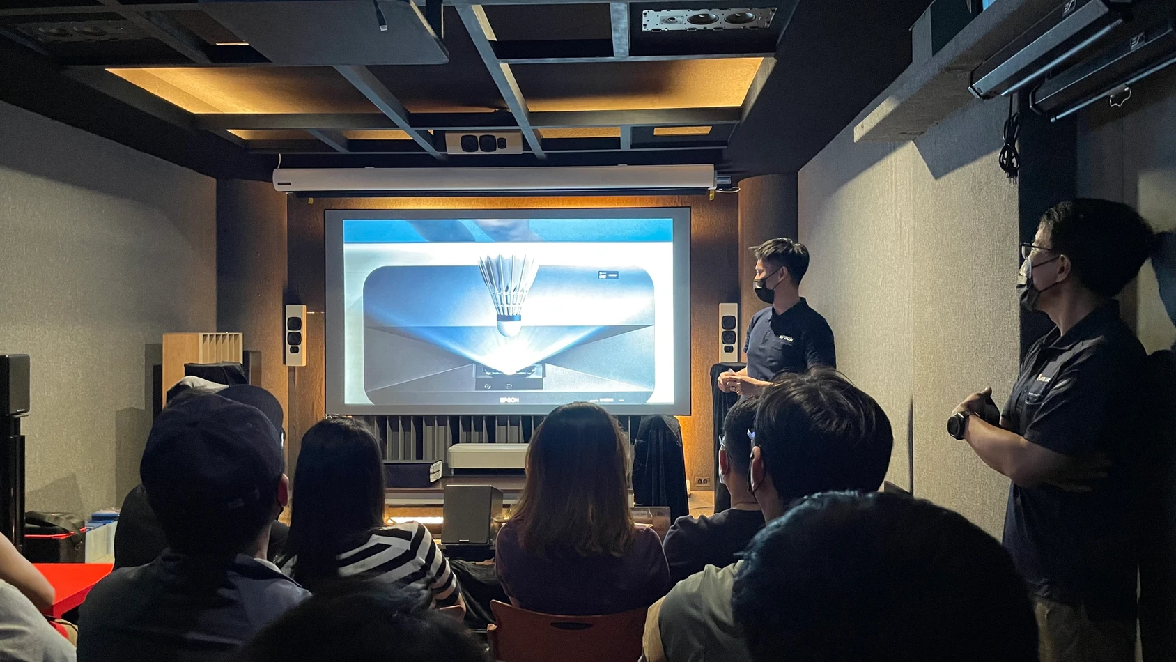 2023 EPSON LS800短焦投影&MK 家庭劇院體驗會