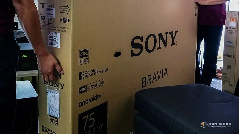 Sony KD-75Z9D 75吋 4K 旗艦 BRAVIA 液晶電視