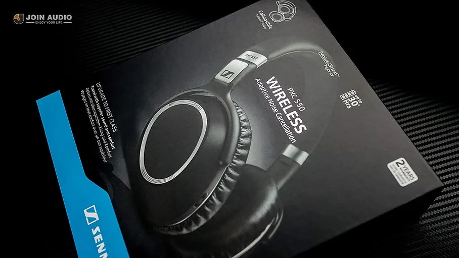 德國 Sennheiser PXC 550 藍牙抗噪耳機