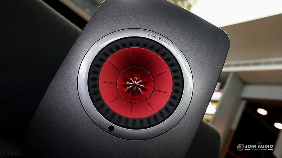 英國 KEF LS50 Wireless 無線書架喇叭