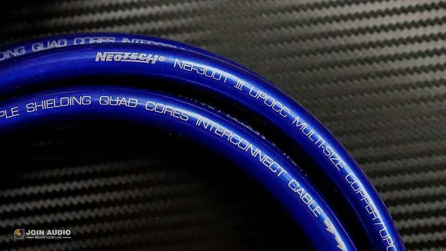 尼威特 Neotech NEI-3001 III 廠製 RCA 訊號線