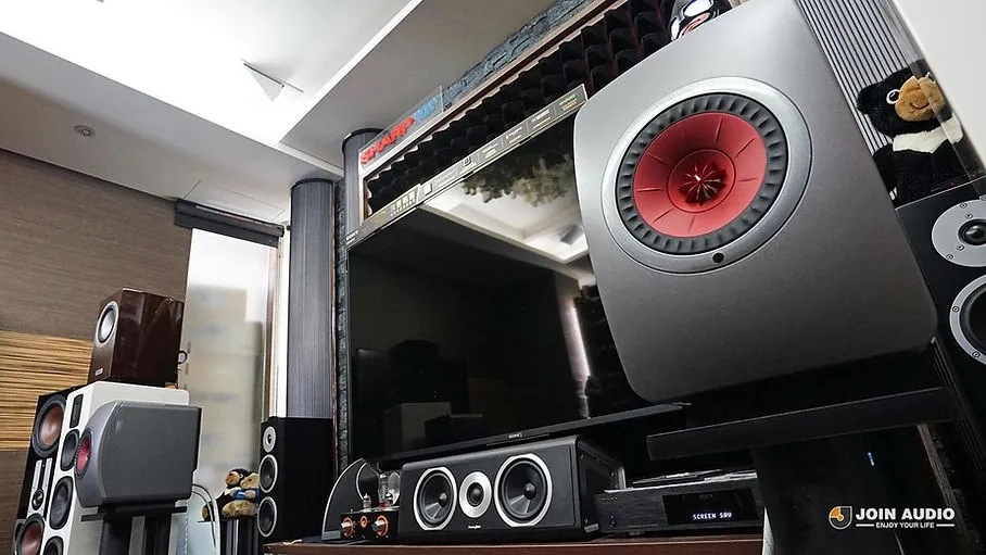 英國 KEF LS50 Wireless 無線書架喇叭