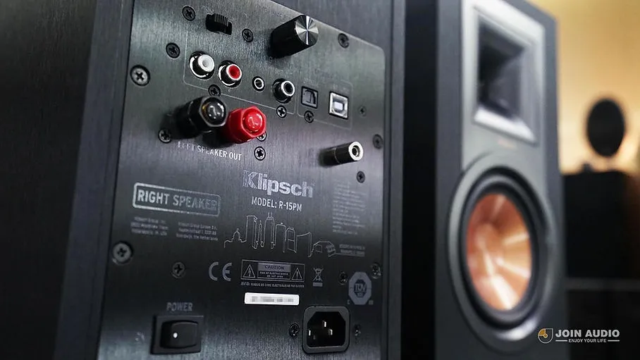 美國 Klipsch R-15PM 藍牙無線主動式喇叭.數位音樂系統.電腦喇叭