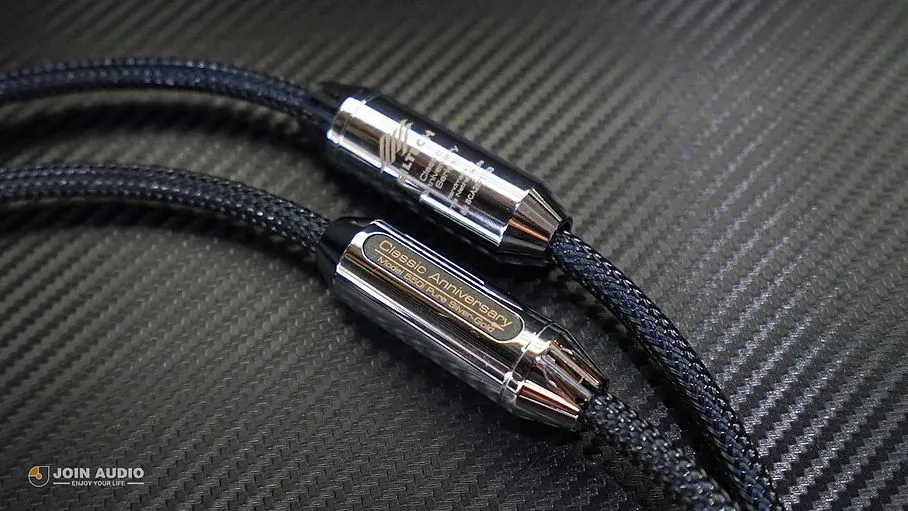 荷蘭 Siltech Classic Anniversary 550i 頂級發燒 XLR 平衡訊號線