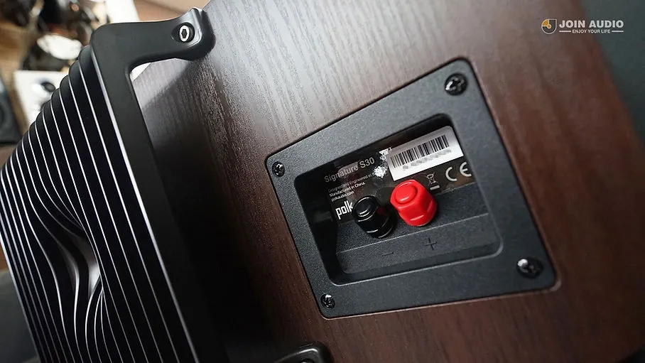 美國 Polk Audio Signature S30 中央聲道