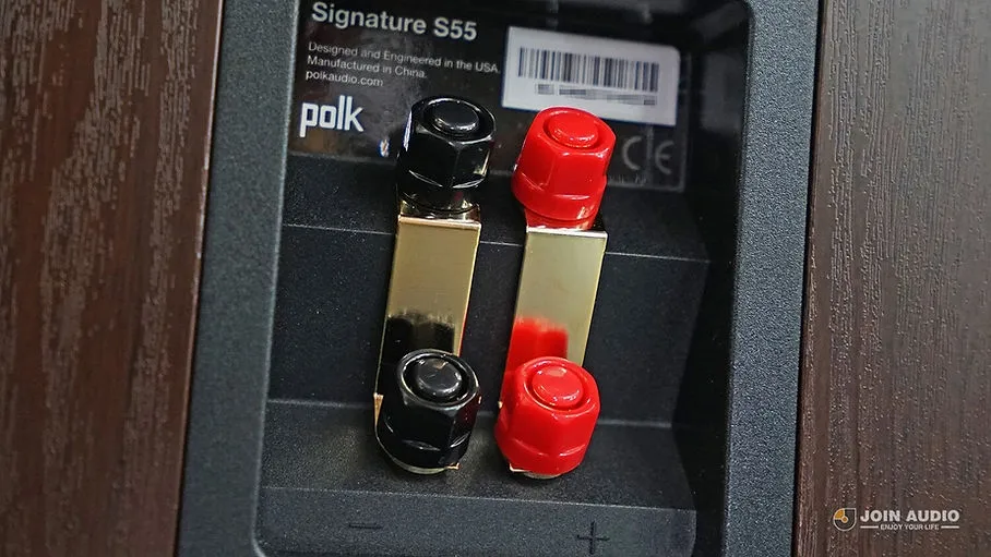 美國 Polk Audio Signature S55 落地式揚聲器