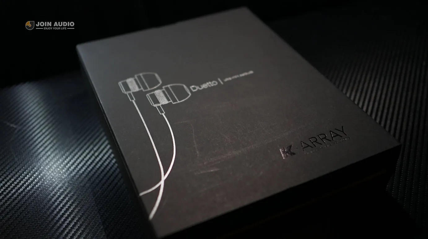 K-Array Duetto-KD6T耳道耳機